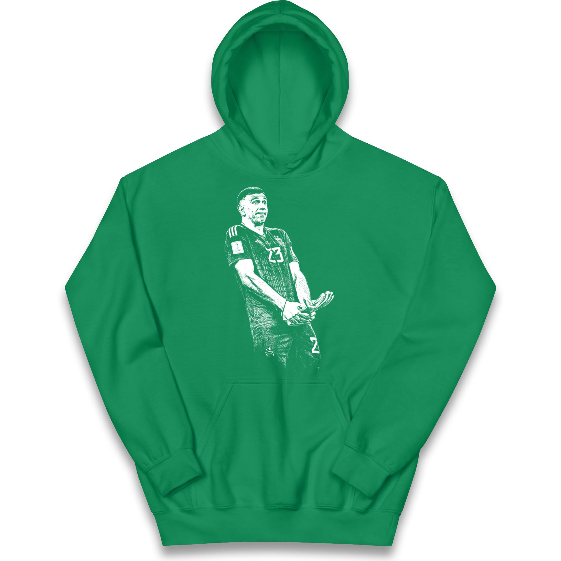 Emiliano Martinez Argentina Kids Hoodie