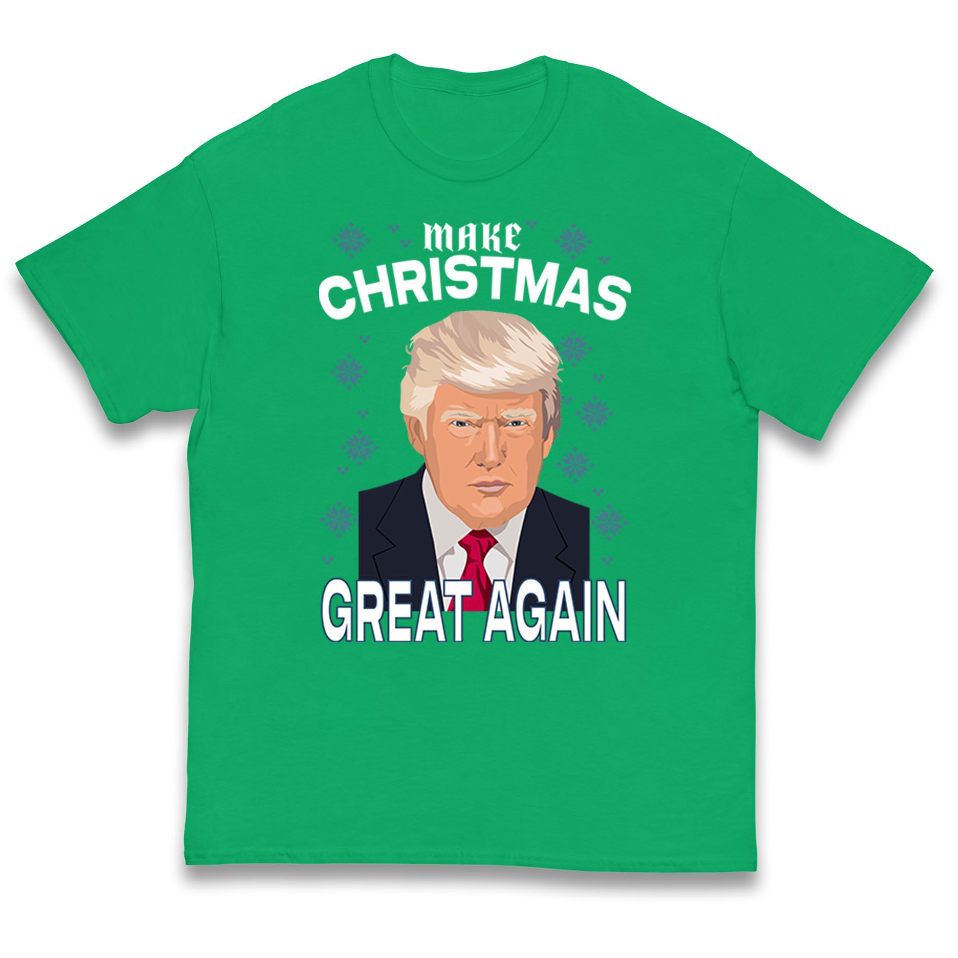 Make Christmas Great Again Kids T Shirt