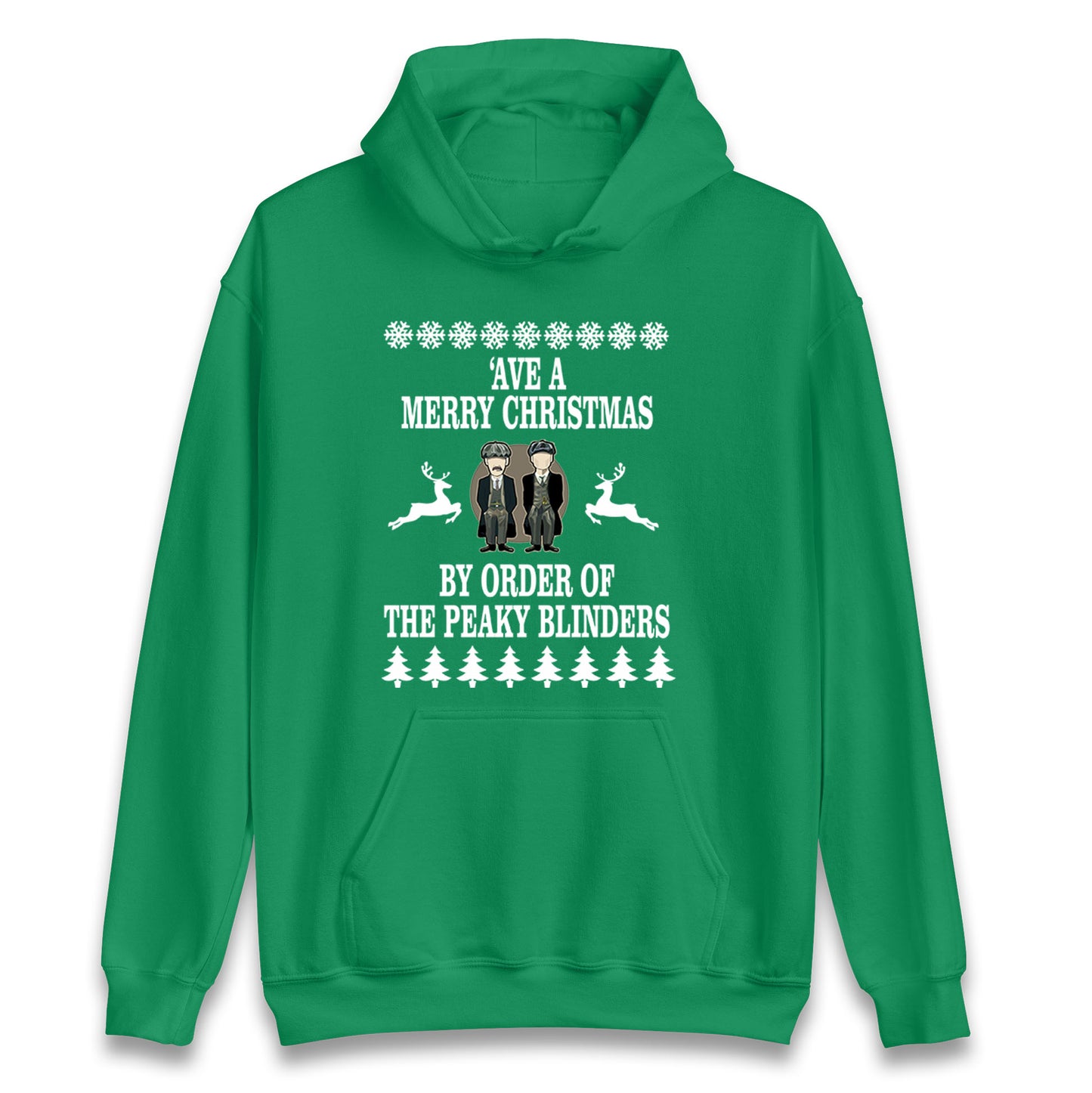 Peaky Blinders Christmas Hoodie