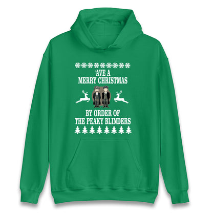 Peaky Blinders Christmas Hoodie