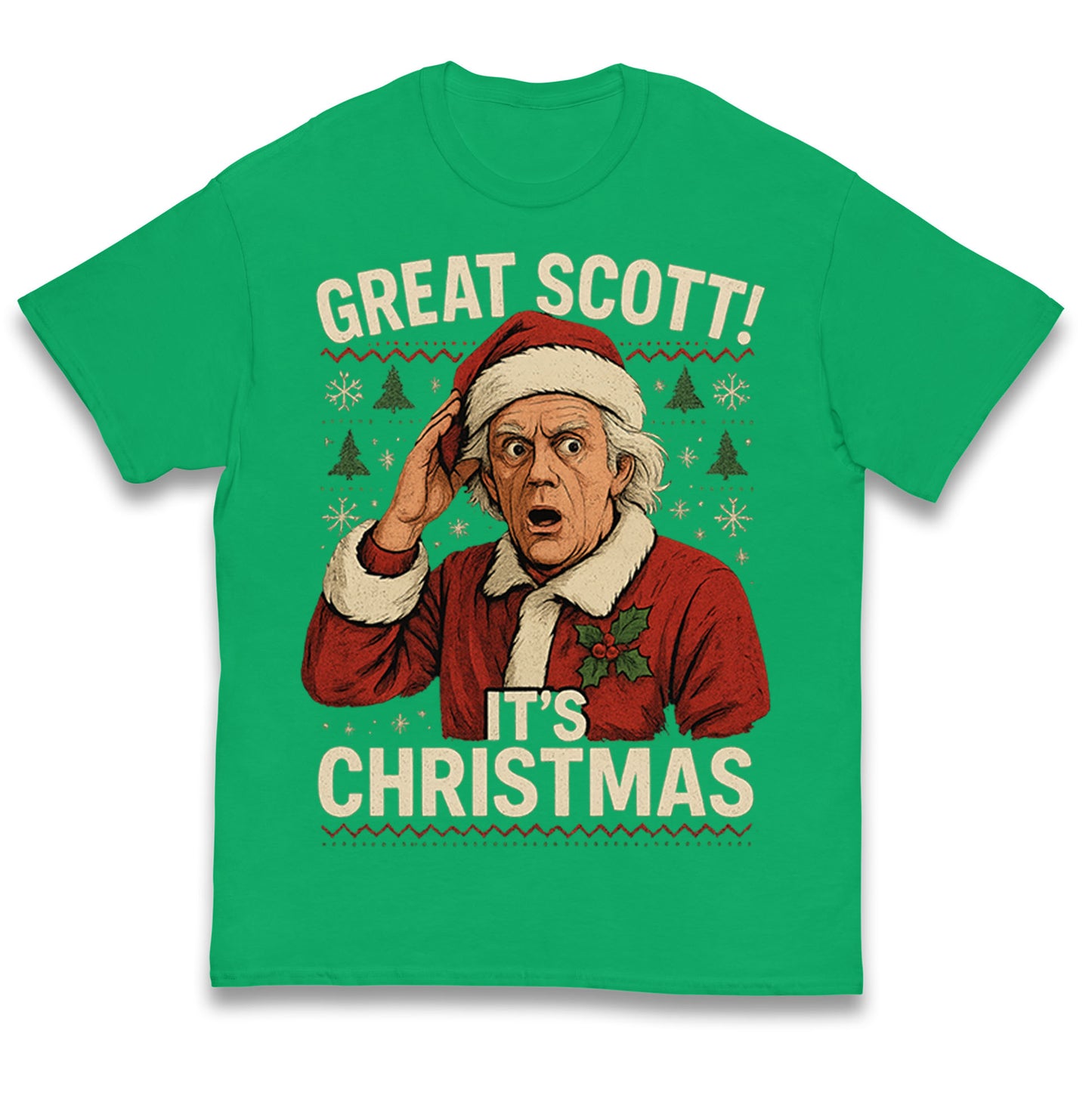 Back To The Futre Kids T Shirt