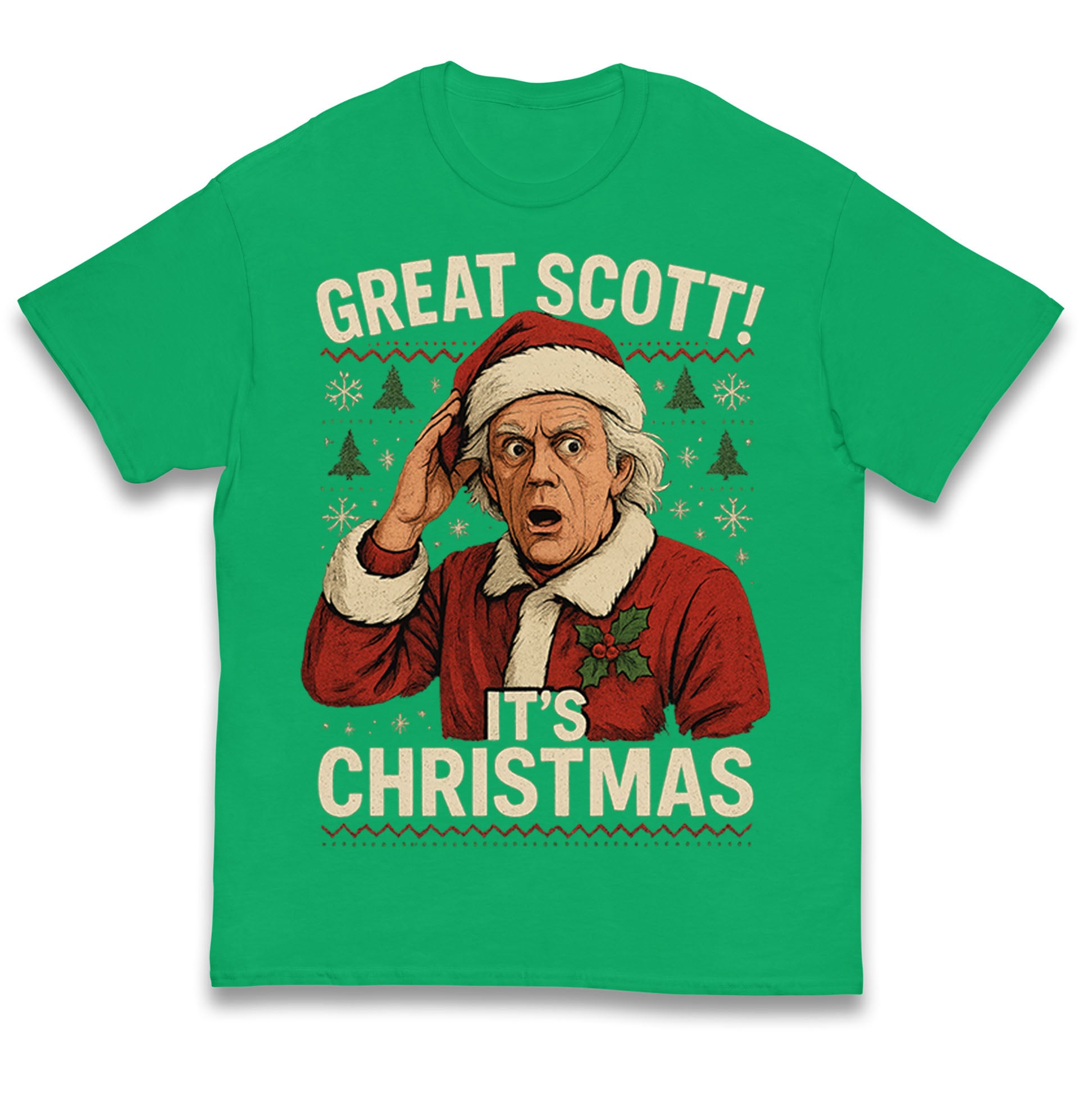 Back To The Futre Kids T Shirt