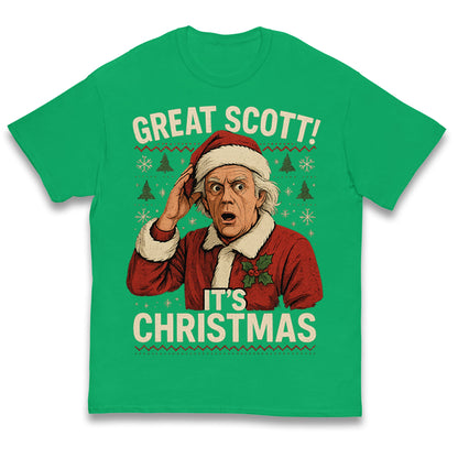 Back To The Futre Kids T Shirt