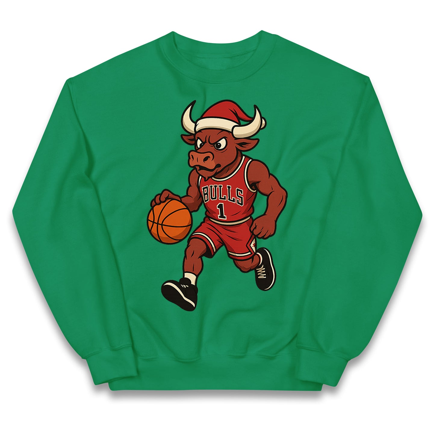 Chicago Bulls Christmas Kids Jumper