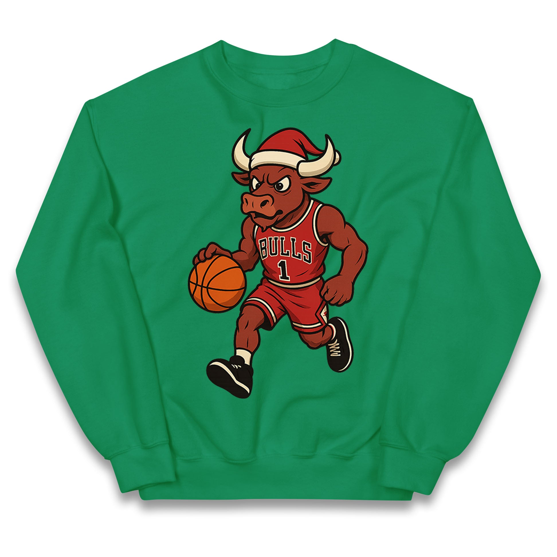 Chicago Bulls Christmas Kids Jumper