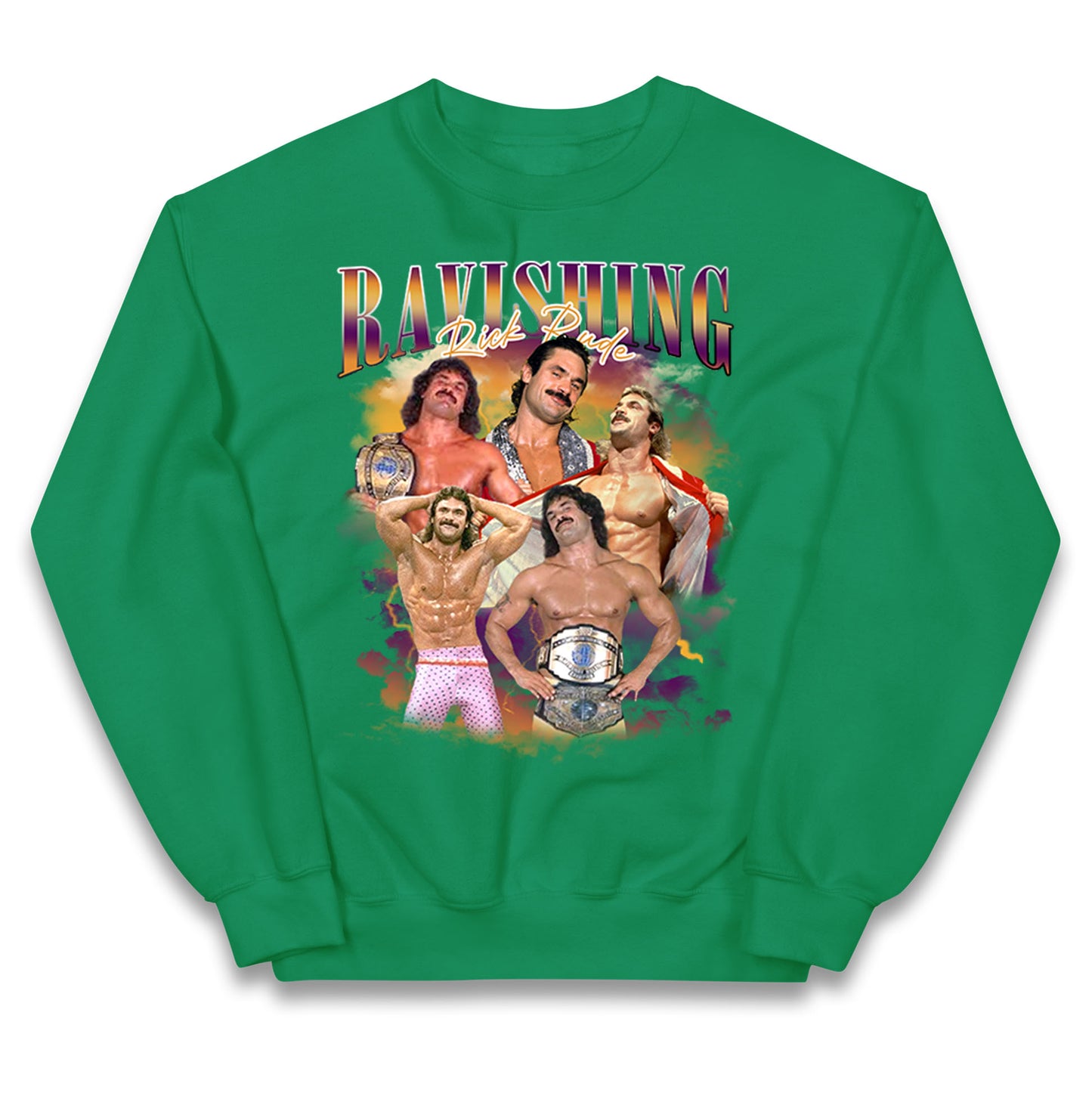 Ravishing Rick Rude Kids Sweatshirt
