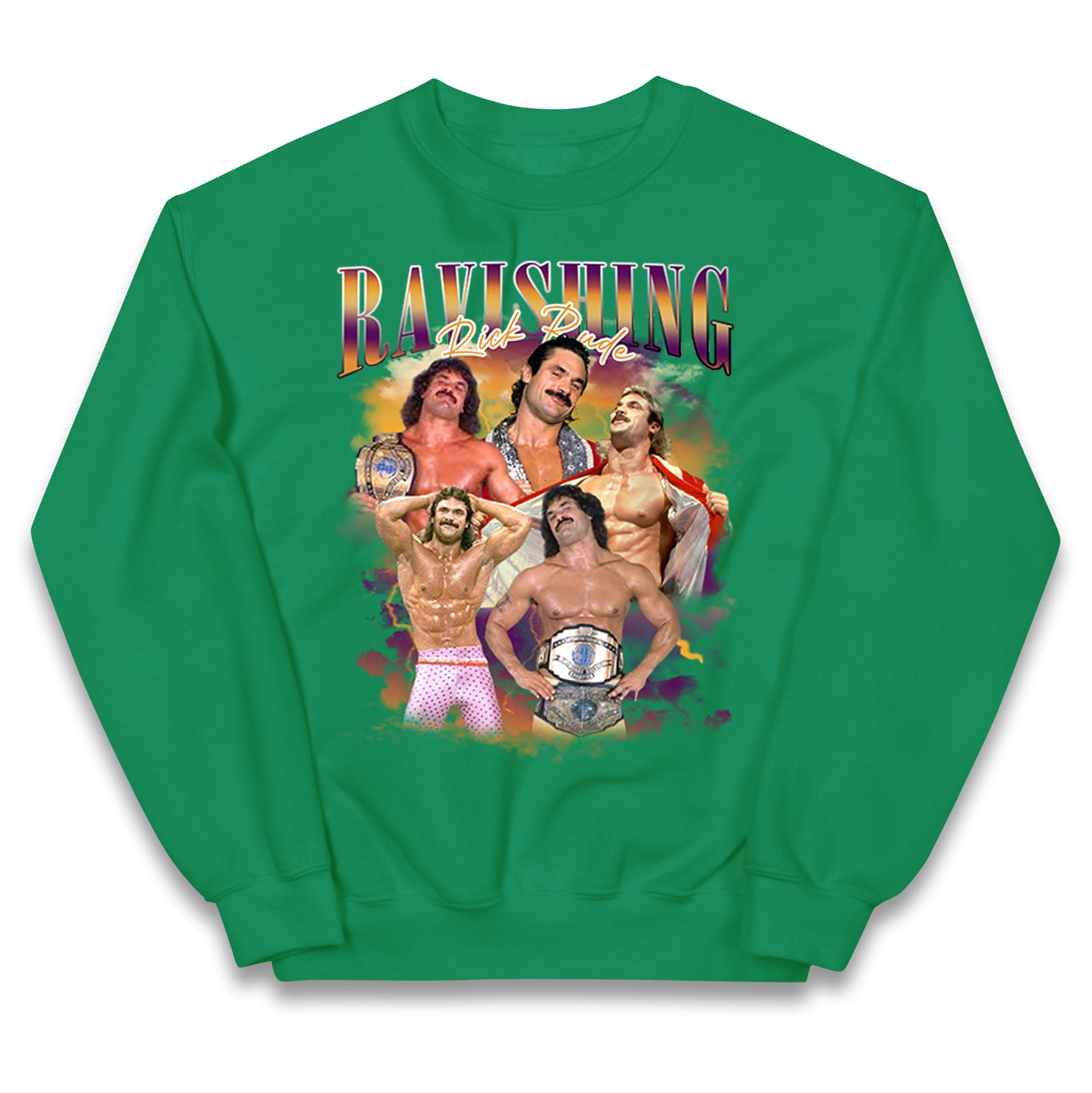 Ravishing Rick Rude Kids Sweatshirt