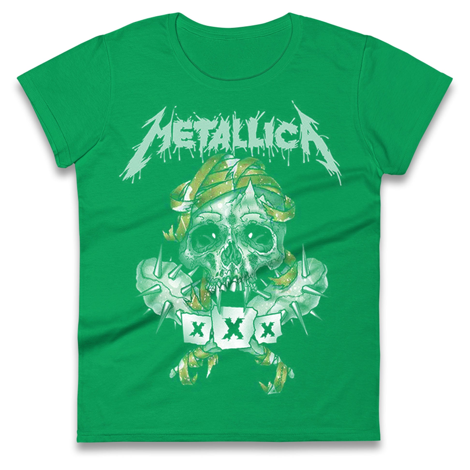 Metallica XXX Ladies T Shirt