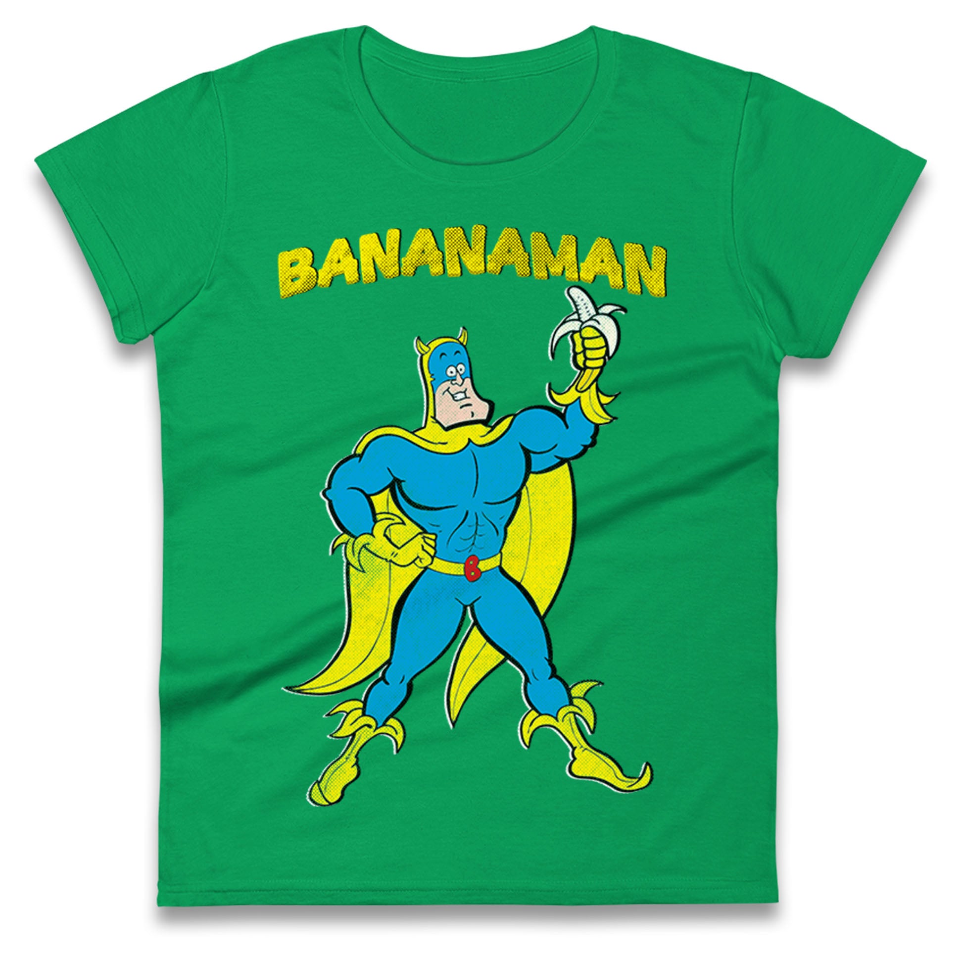 Bananaman Ladies T Shirt 