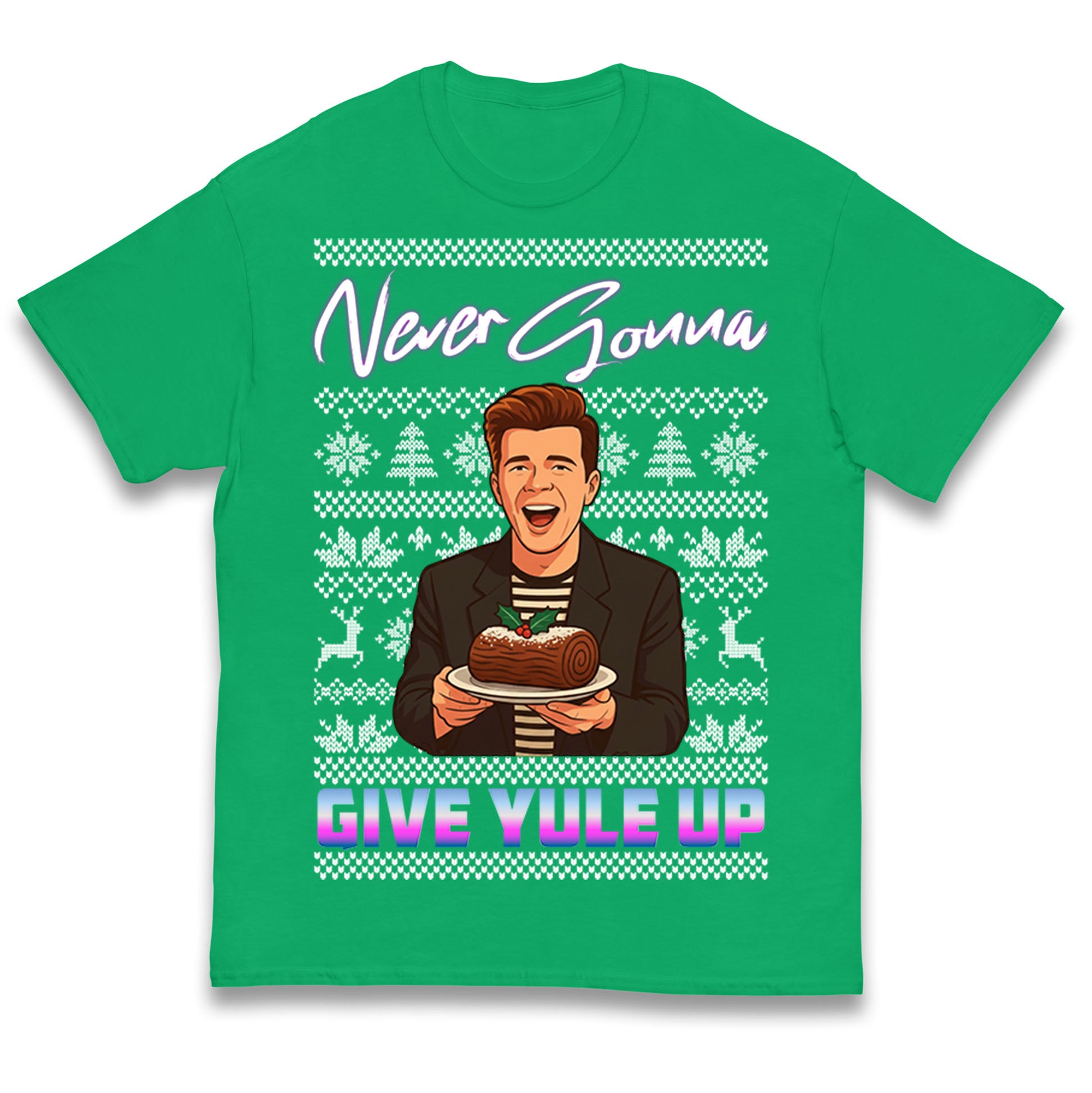 Rick Astley Christmas Kids T Shirt