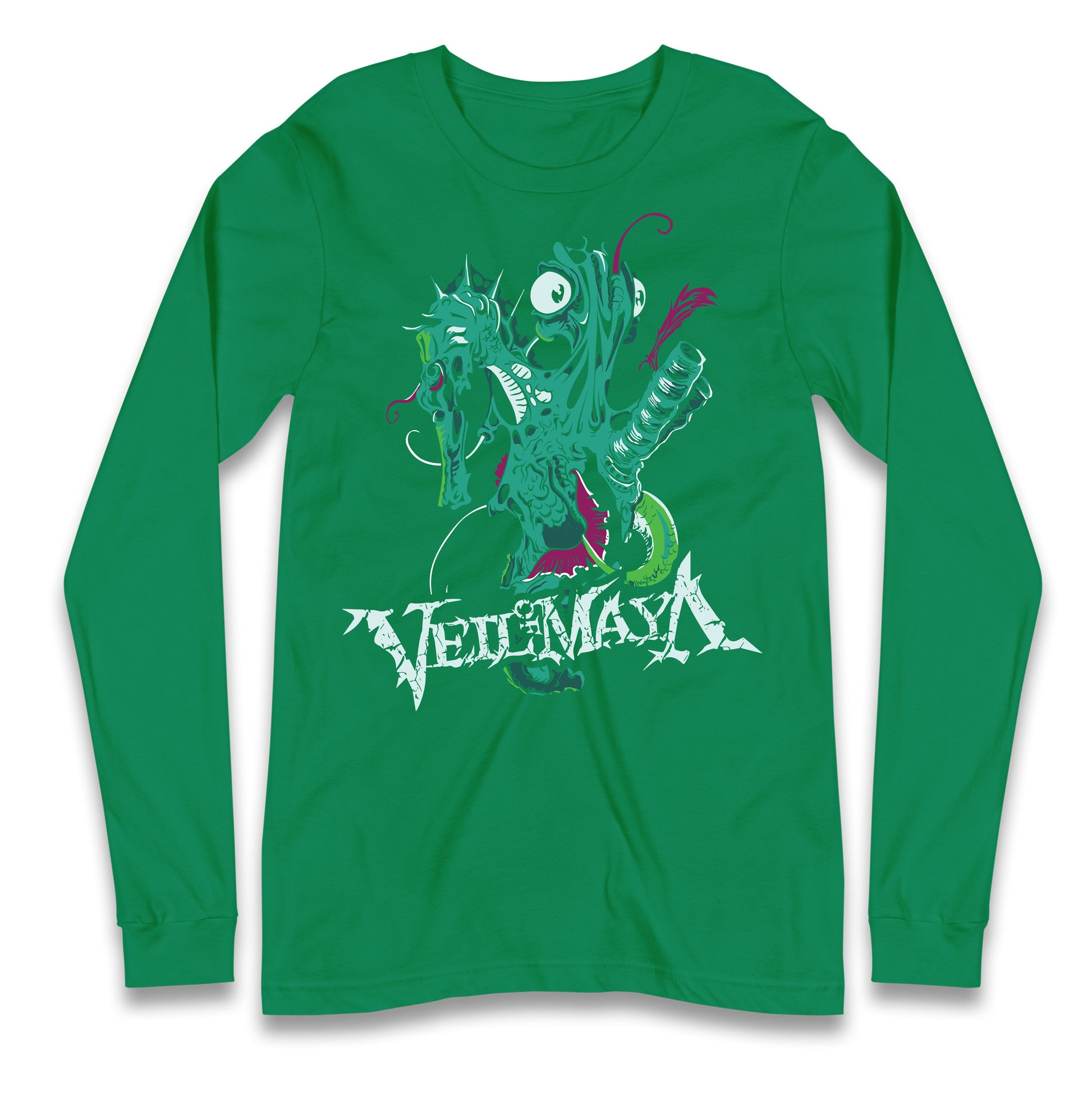 Veil Of Maya Band Longsleeve T Shirt