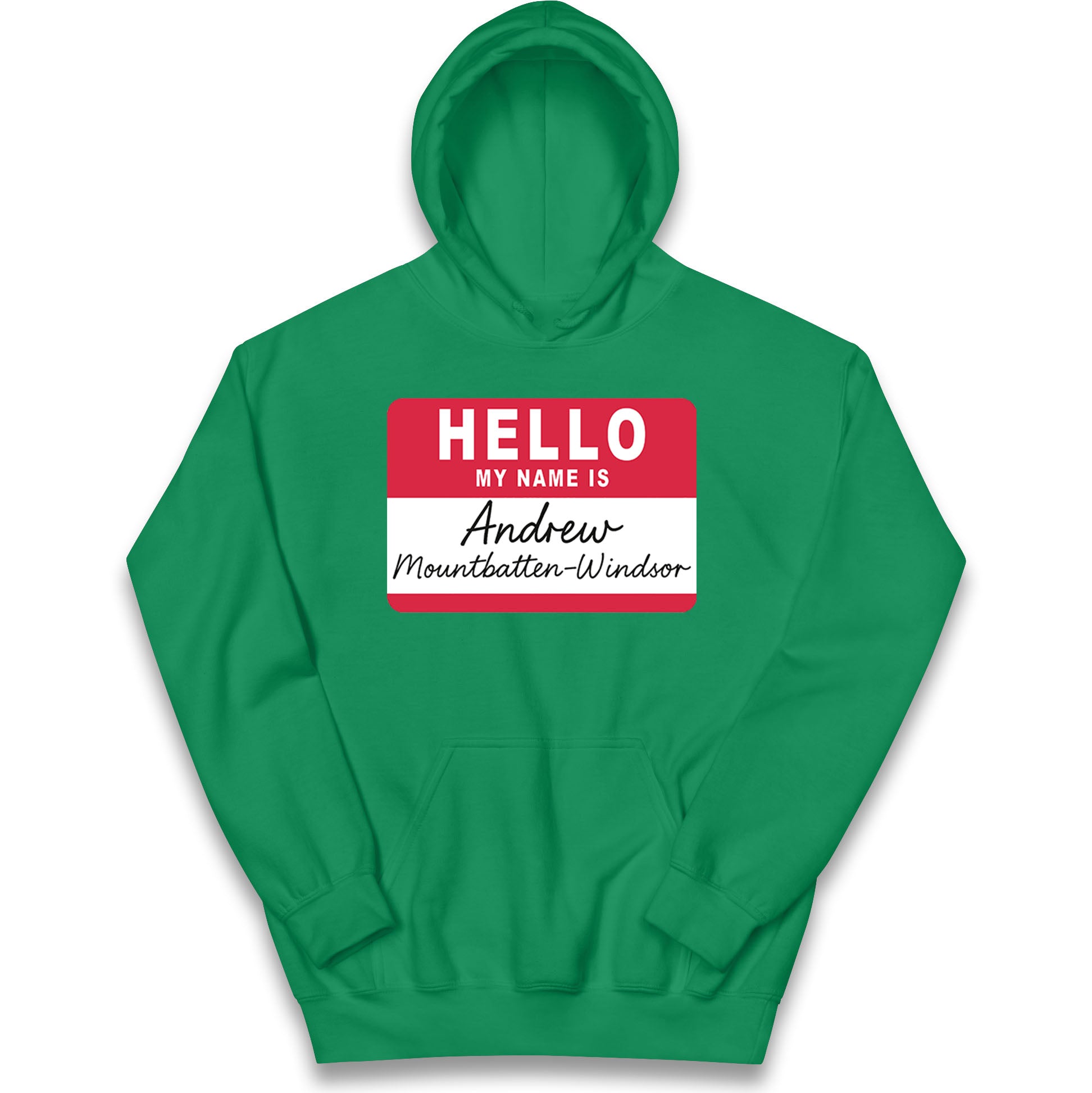 Andrew Mountbatten Windsor Kids Hoodie