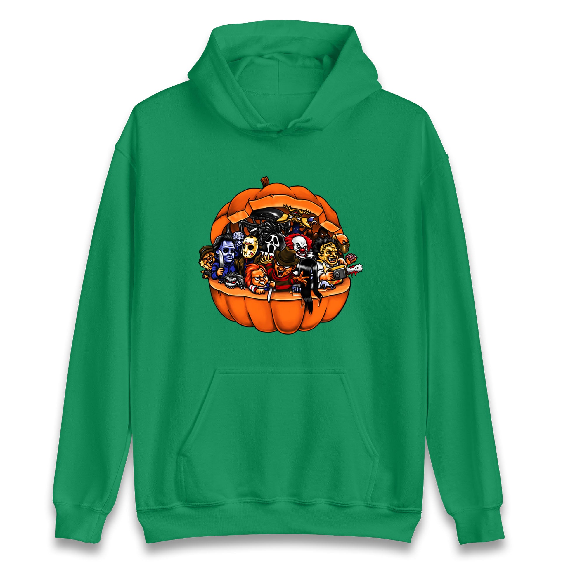 Super Villains Horror Friends Halloween Hoodie
