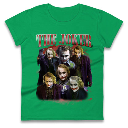 The Joker Ladies T Shirt