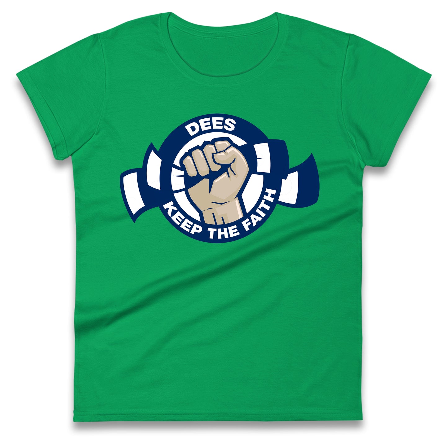 Dundee Dees Football Ladies T Shirt