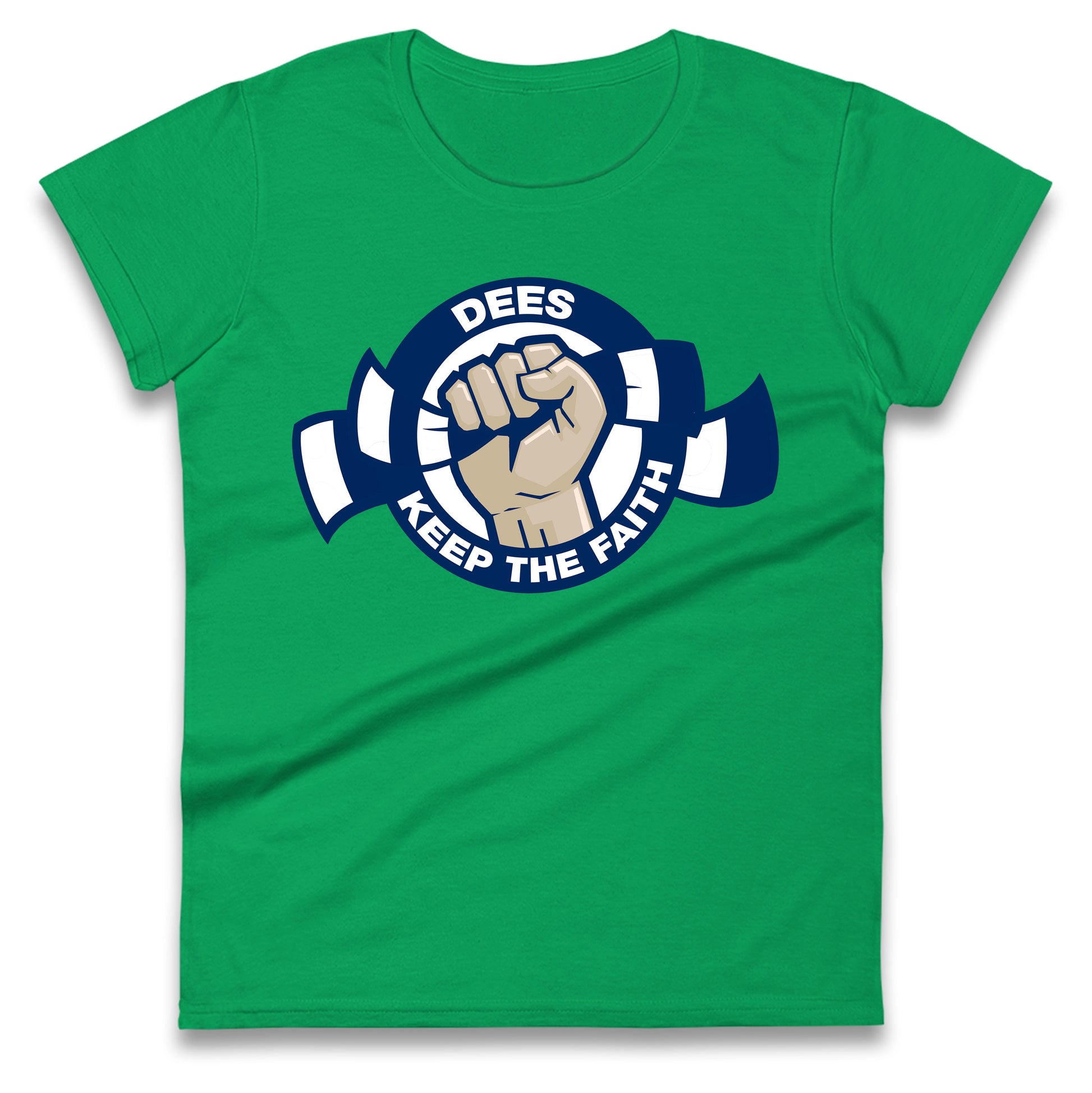 Dundee Dees Football Ladies T Shirt