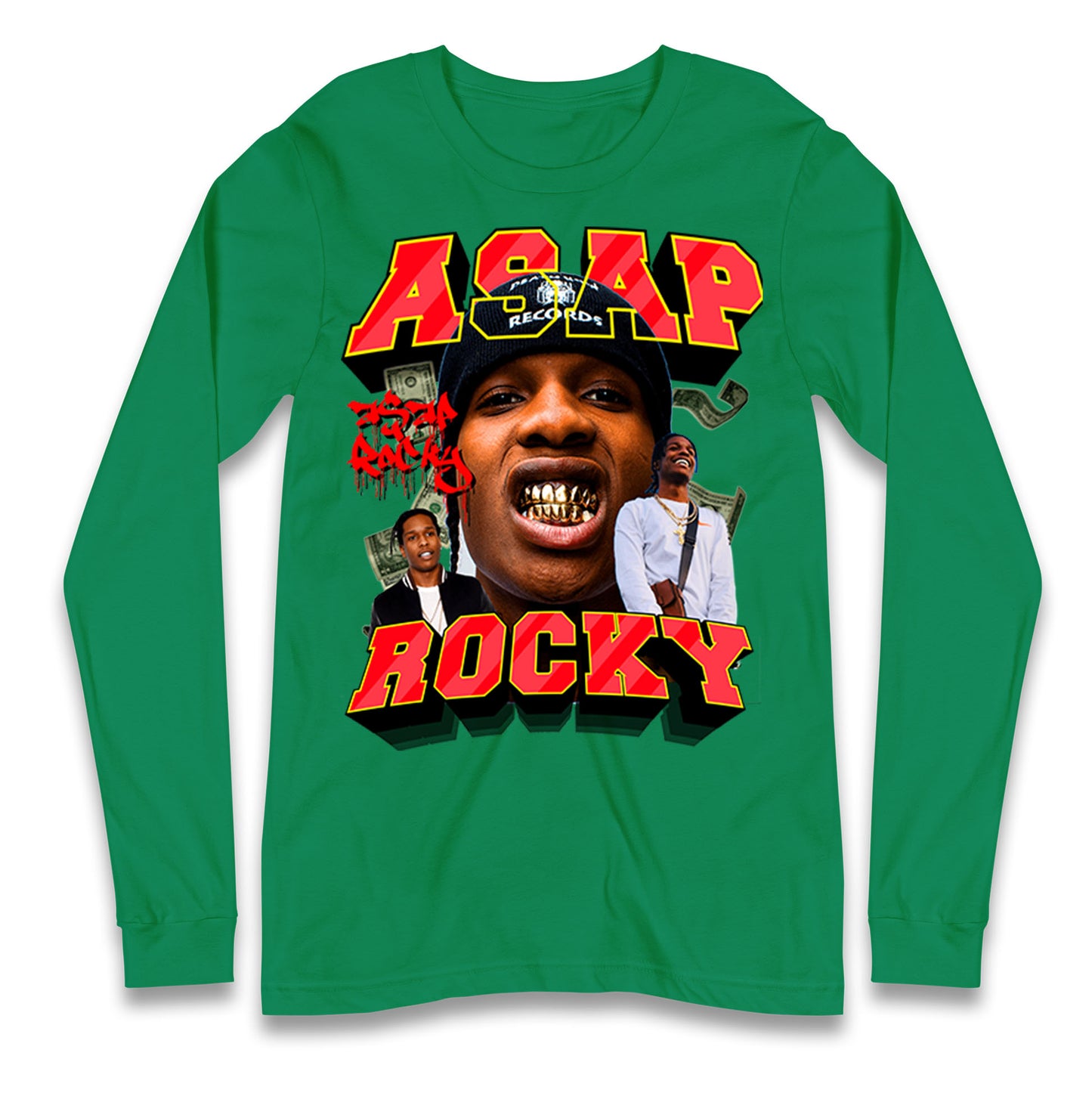 Asap Rocky Tour Longsleeve T Shirt 