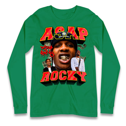 Asap Rocky Tour Longsleeve T Shirt 