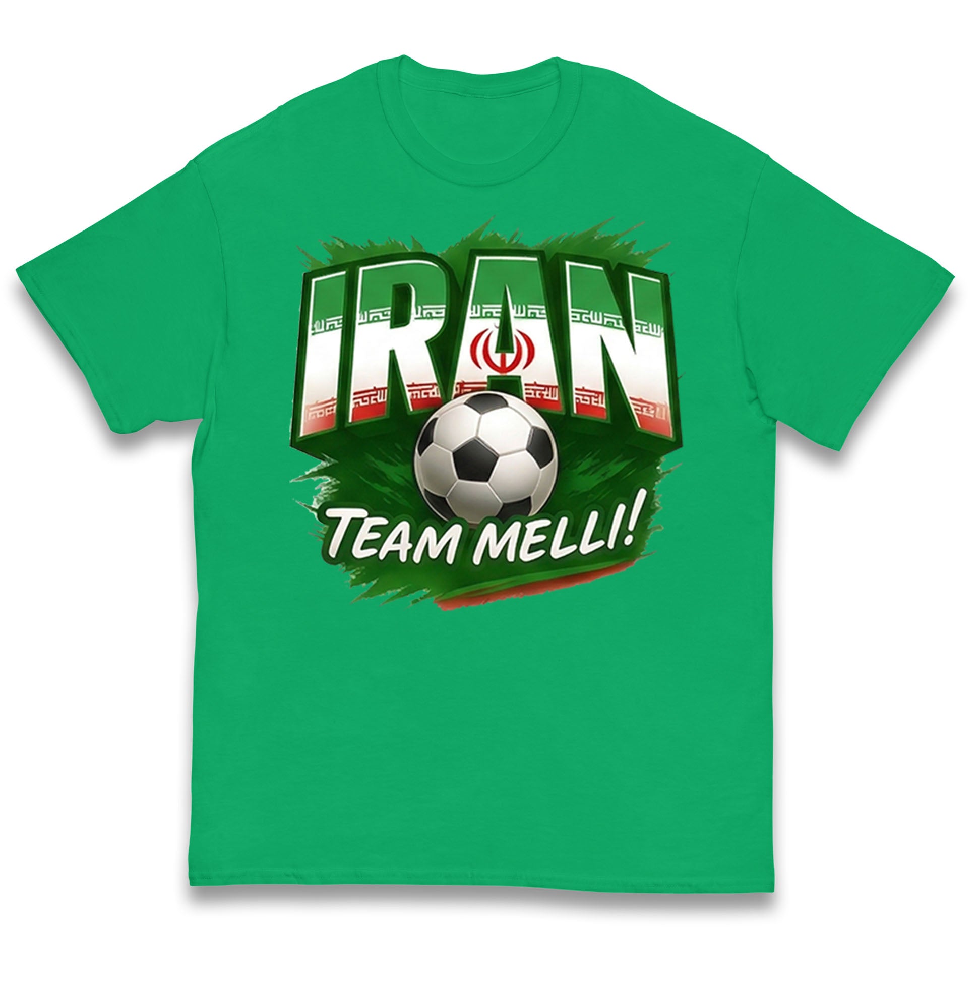 Iran Retro World Cup Kids T Shirt