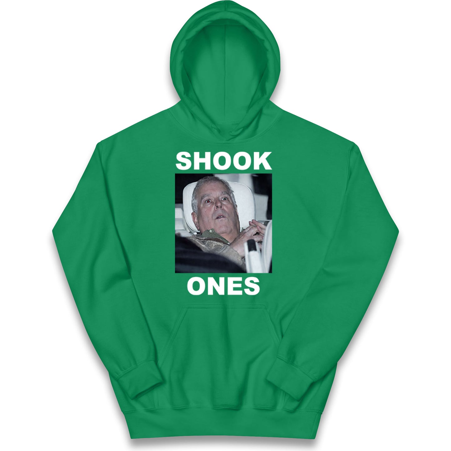 Prince Andrew Shook Ones Funny Royal Kids Hoodie