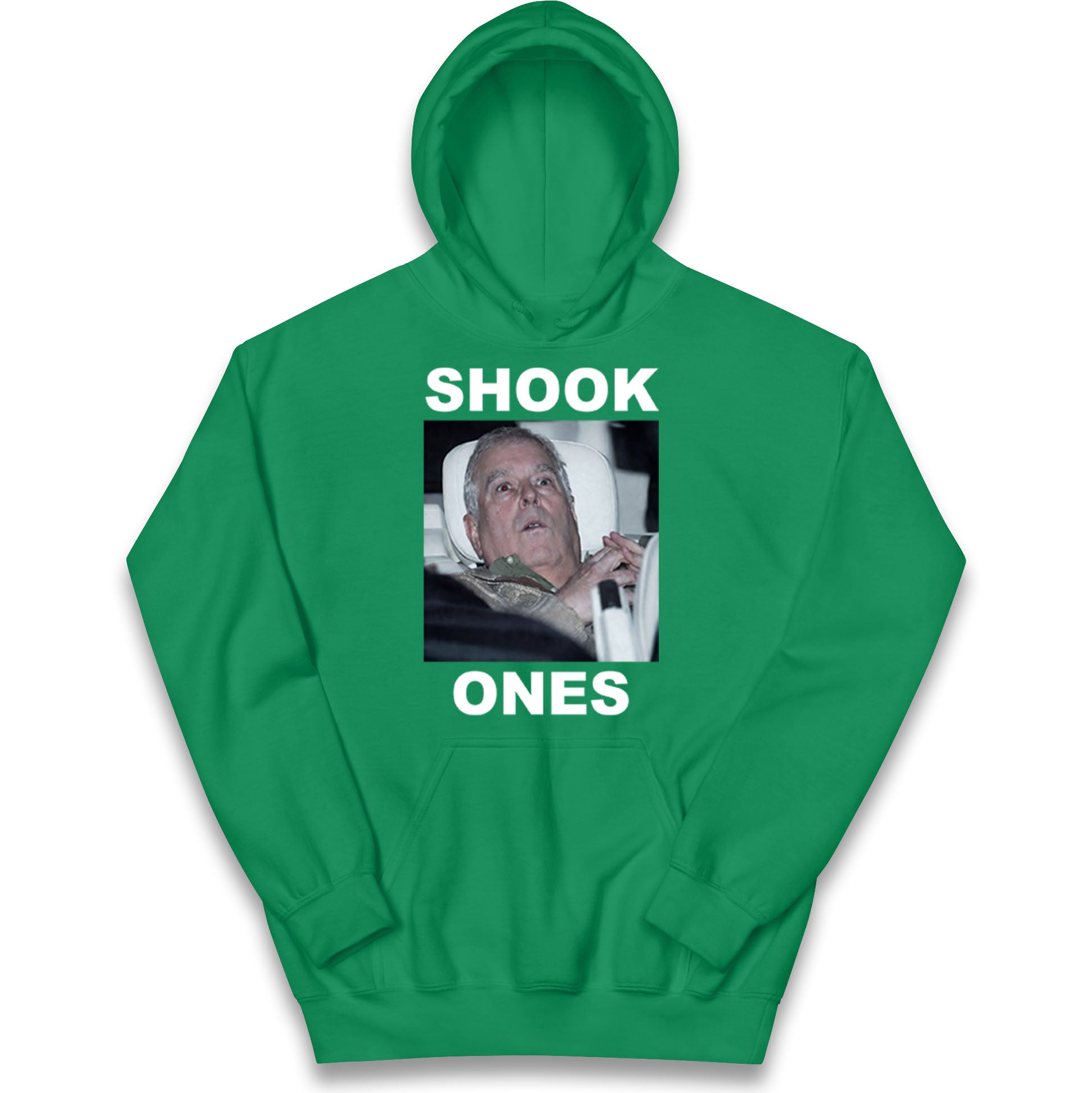 Prince Andrew Shook Ones Funny Royal Kids Hoodie