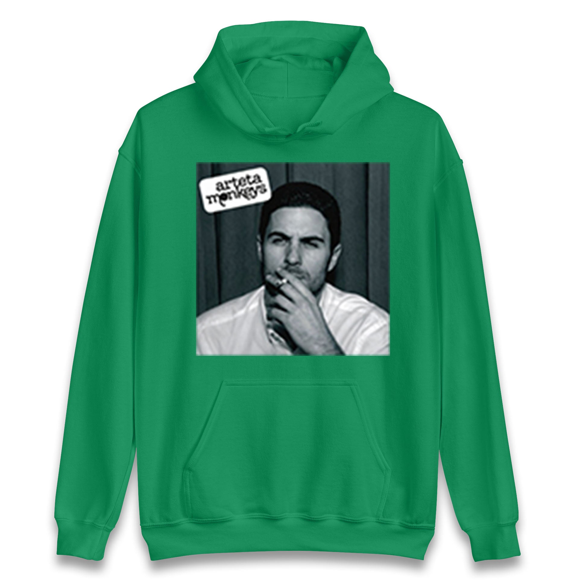 Mikel Arteta Arsenal Arctic Monkeys Hoodie