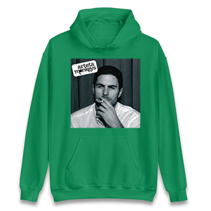Mikel Arteta Arsenal Arctic Monkeys Hoodie