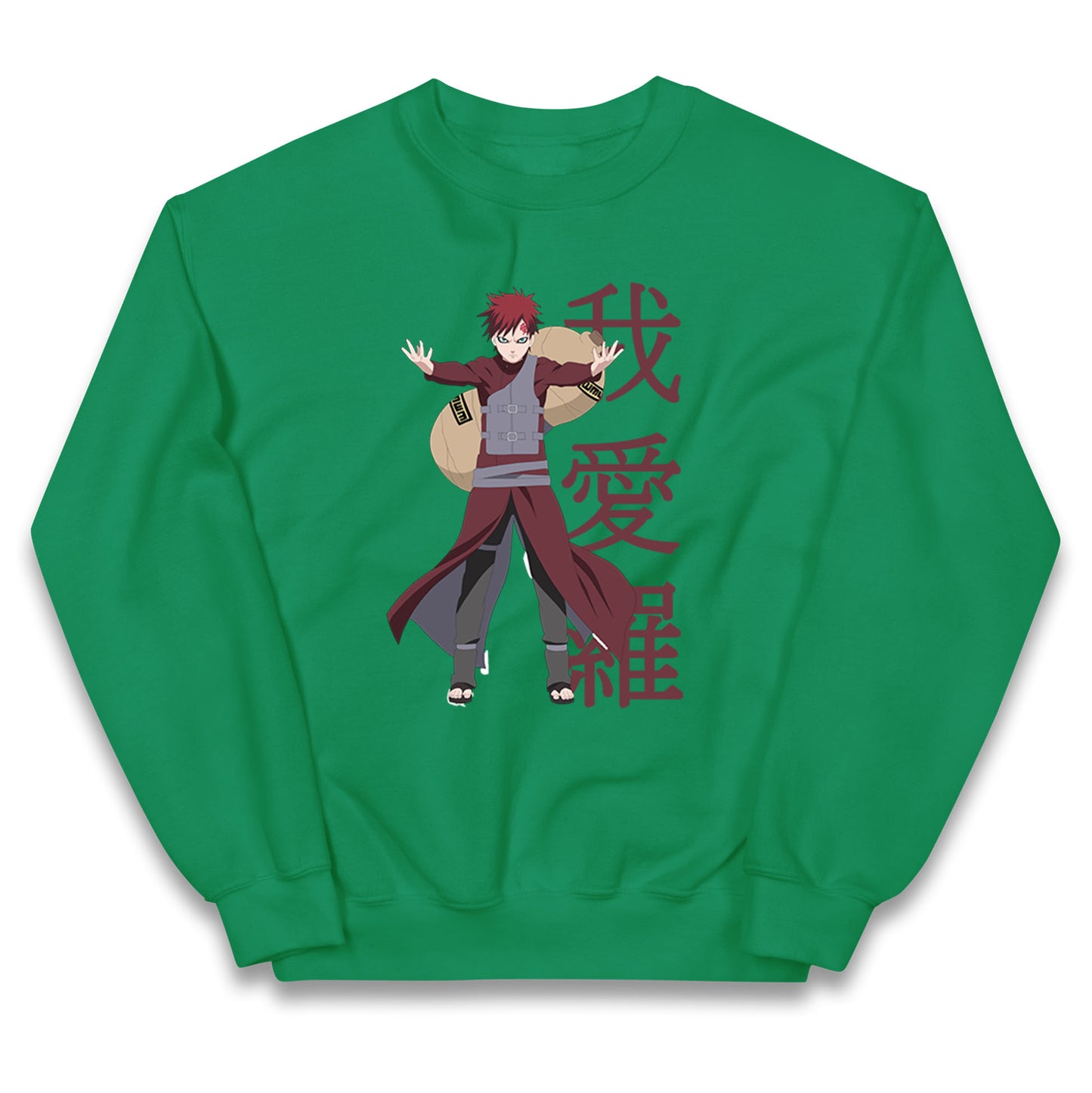 naruto shippuden gaara naruto jumper