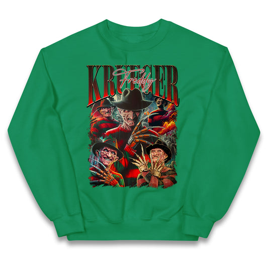 Freddy Krueger Halloween Bootleg Kids Jumper