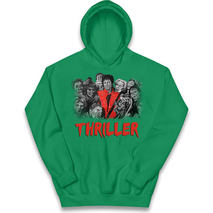Michael Jackson Thriller Halloween Hoodie
