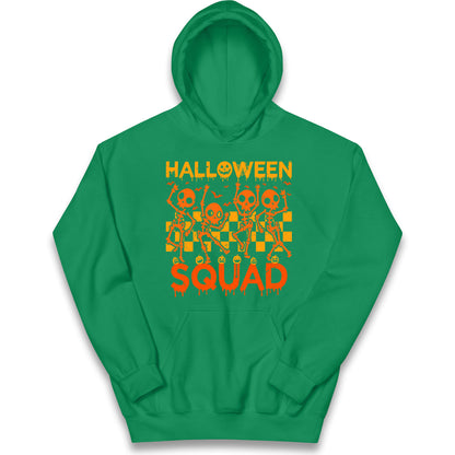 Halloween Squad Kids Hoodie
