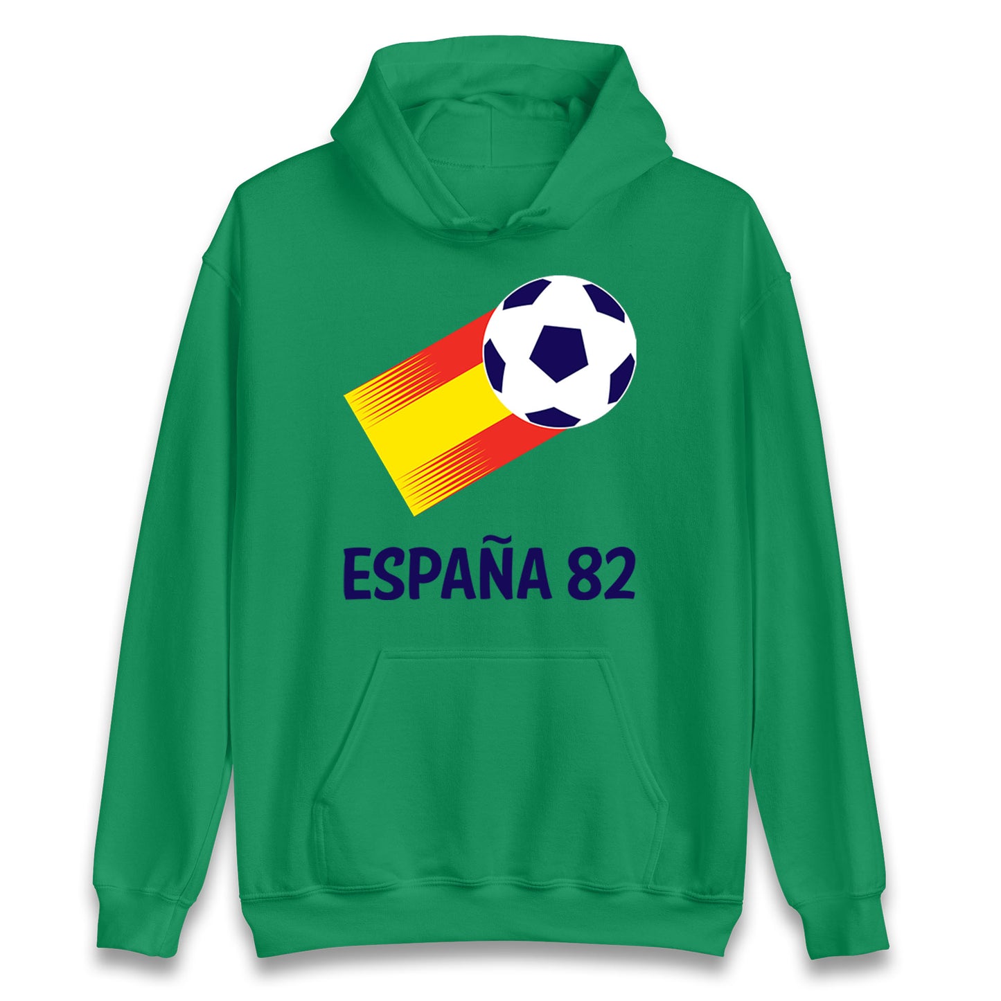 Spain 82 Naranjito Hoodie