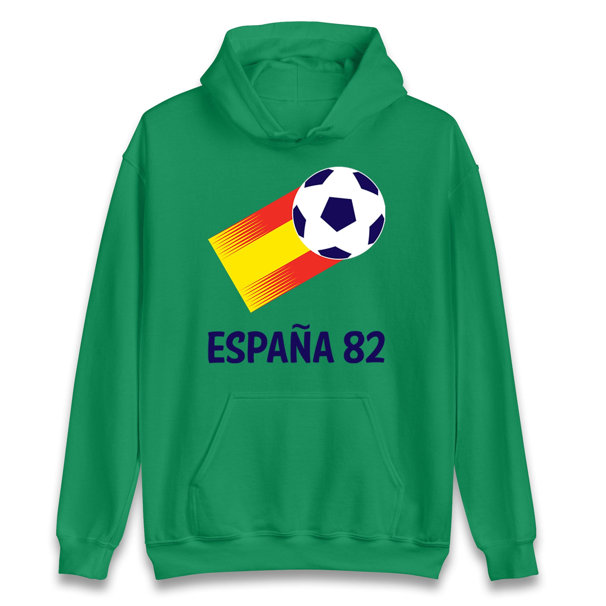 Spain 82 Naranjito Hoodie