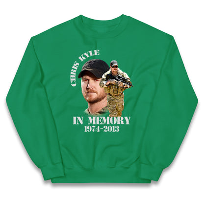 Chris Kyle Memorial Kids Jumper