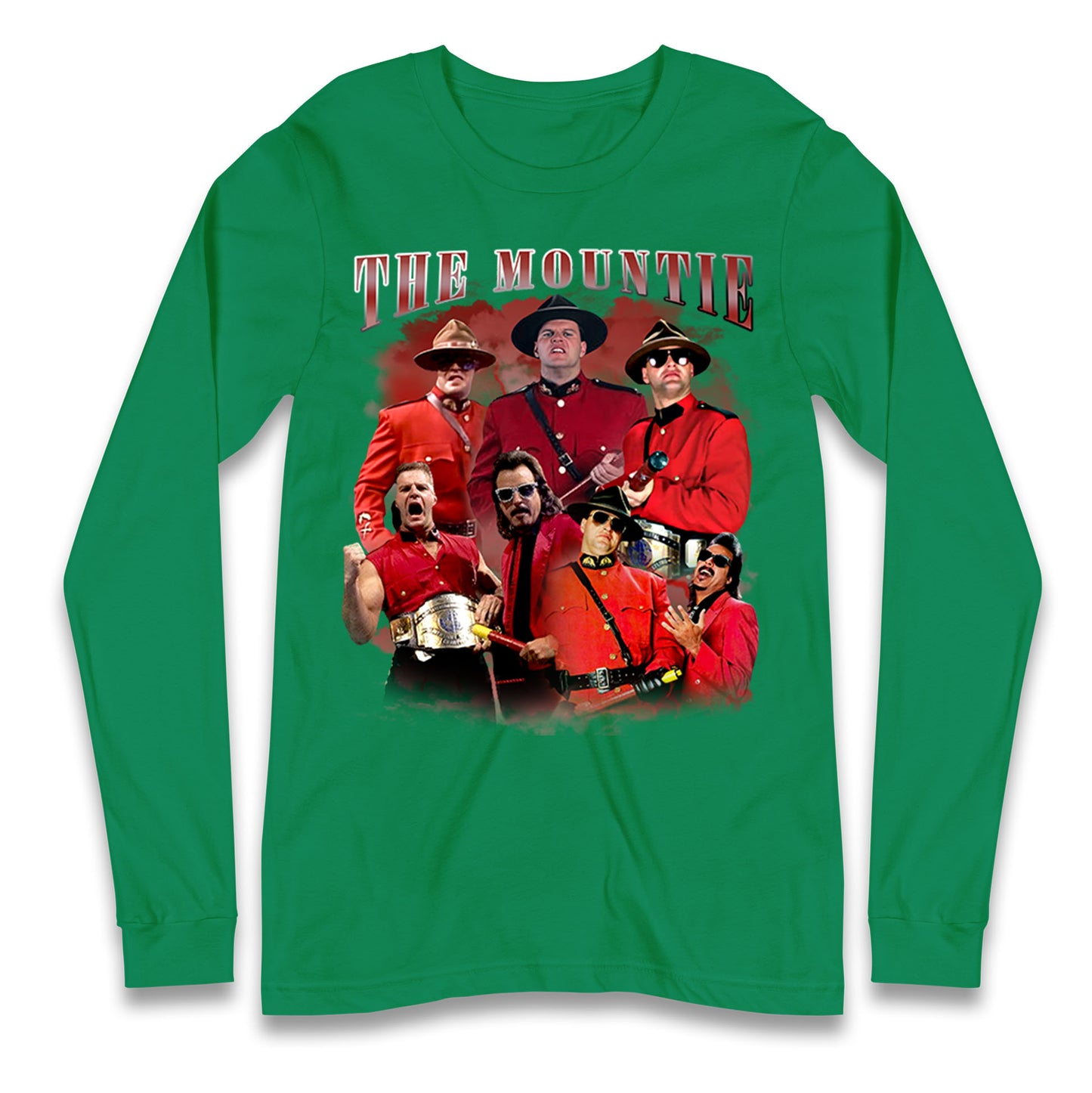 The Mountie Bootleg Long Sleeve T Shirt