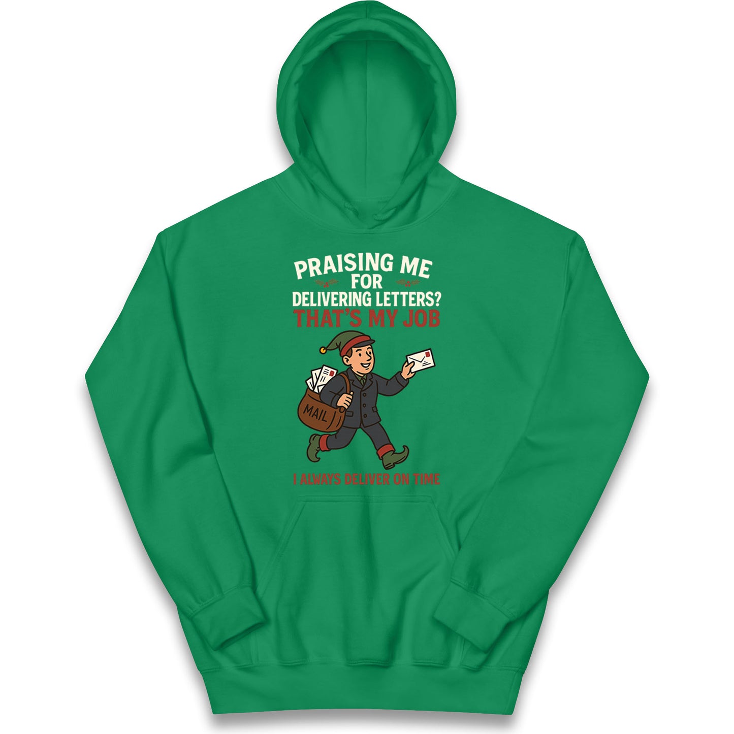 Royal Mail Christmas Kids Hoodie