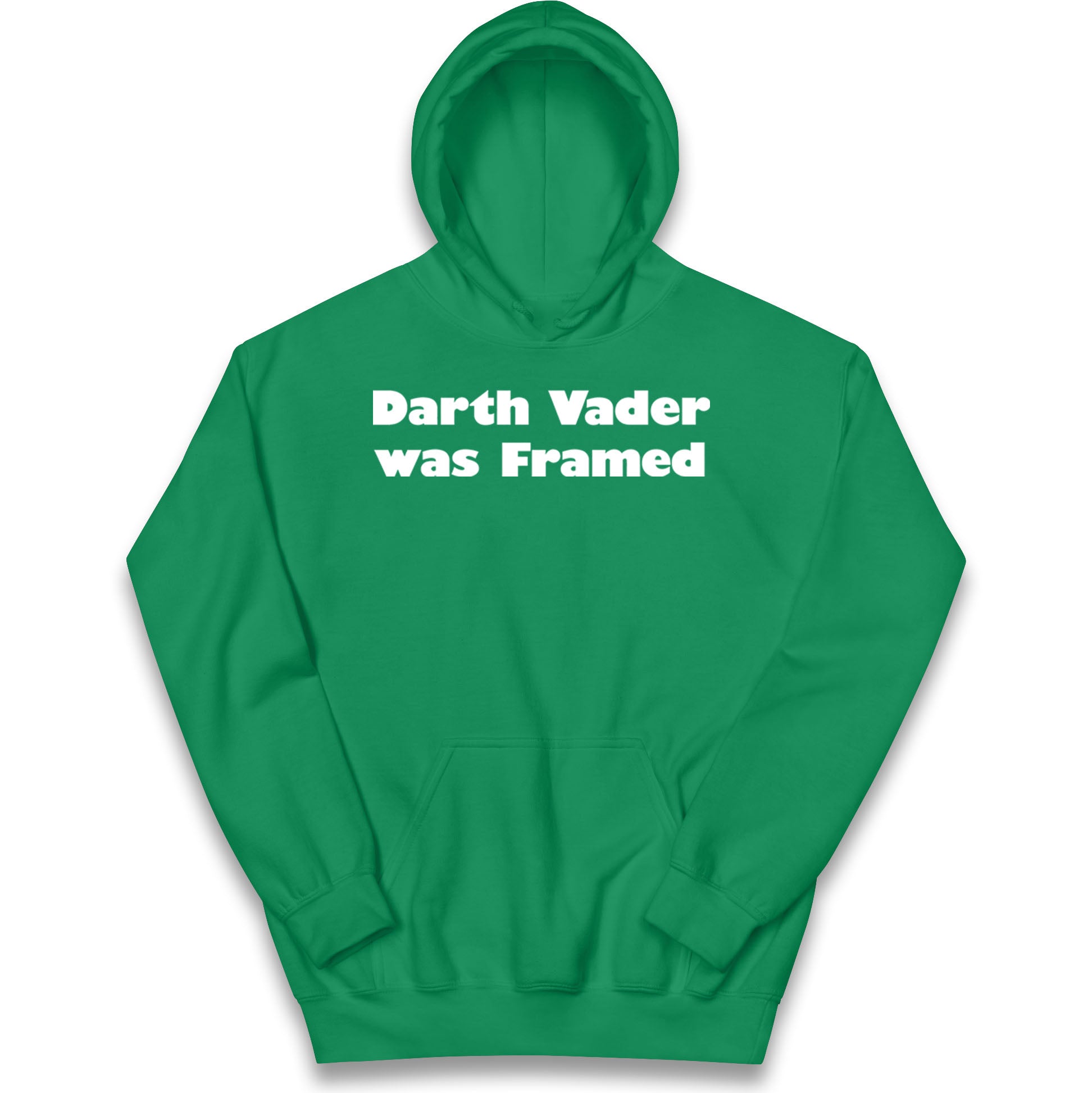 Darth Vader Was Framed 2004 Kids Hoodie