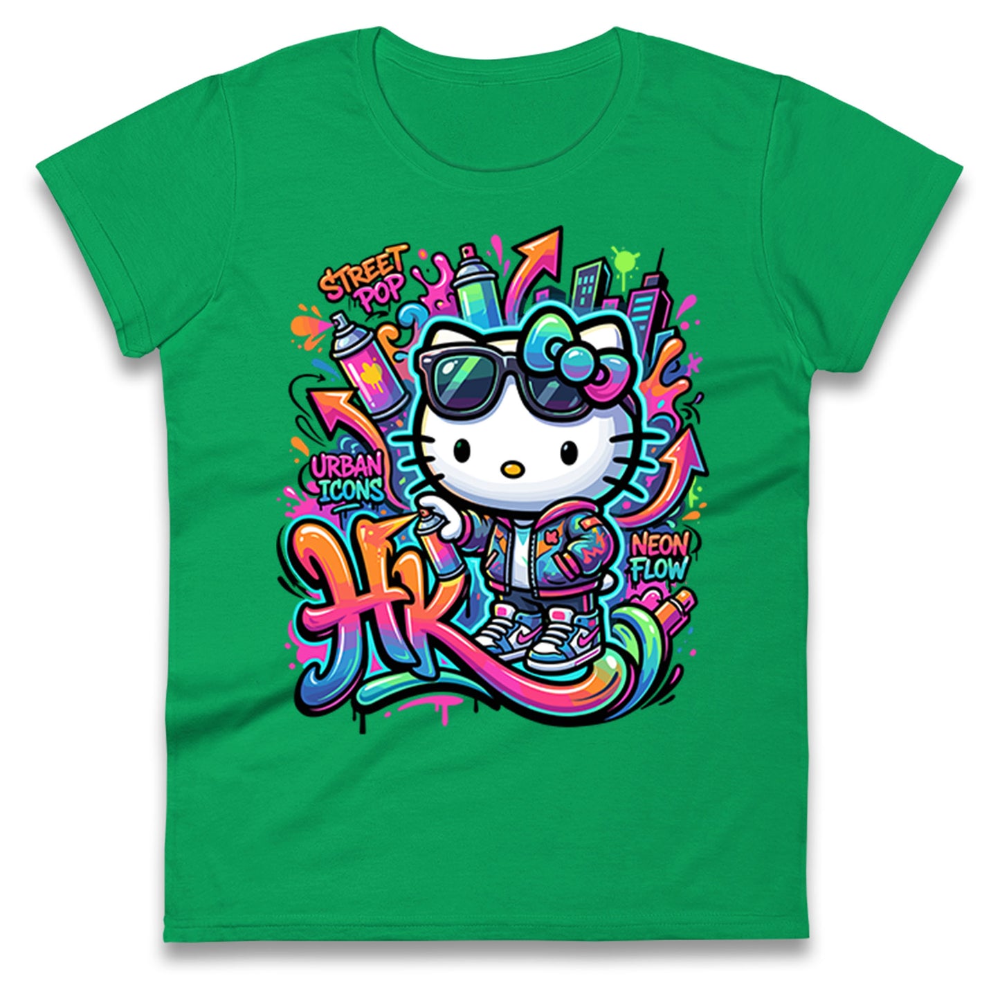 Hello Kitty Ladies T Shirt