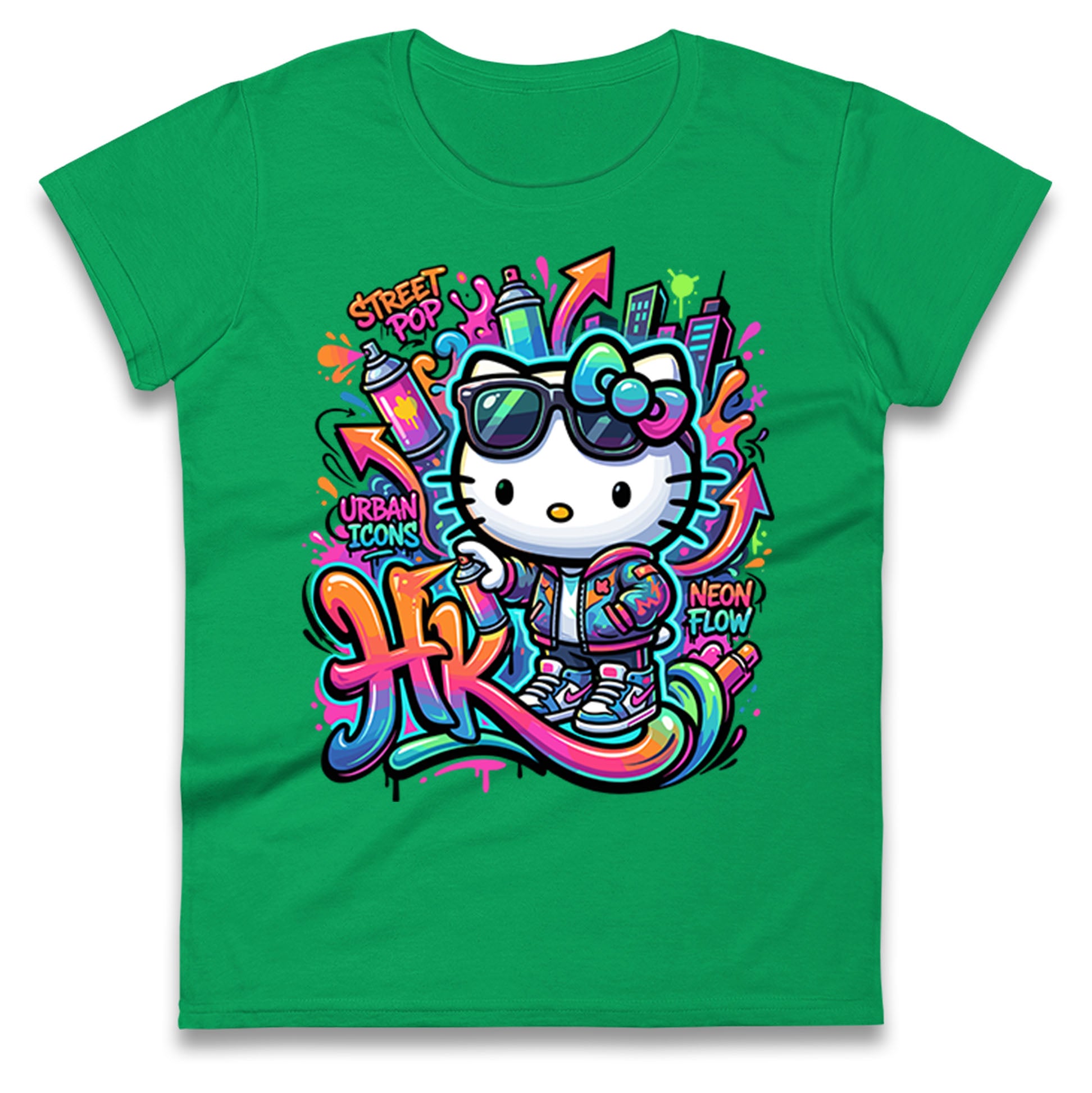 Hello Kitty Ladies T Shirt
