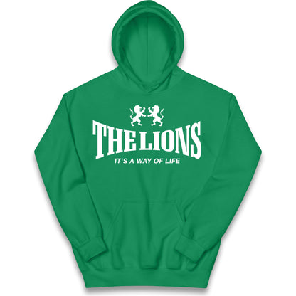 Millwall The Lions Kids Hoodie