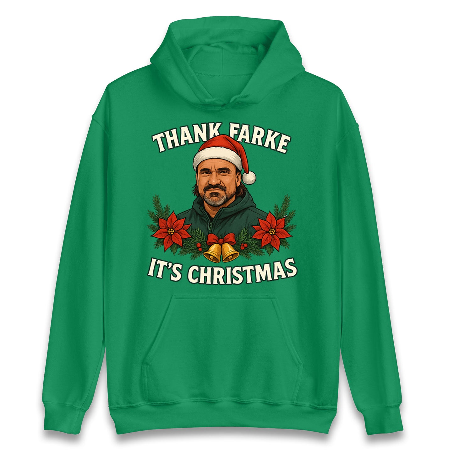 Leeds Utd Christmas Hoodie