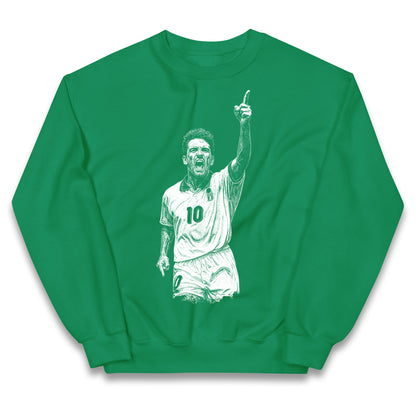 Roberto Baggio Kids Jumper