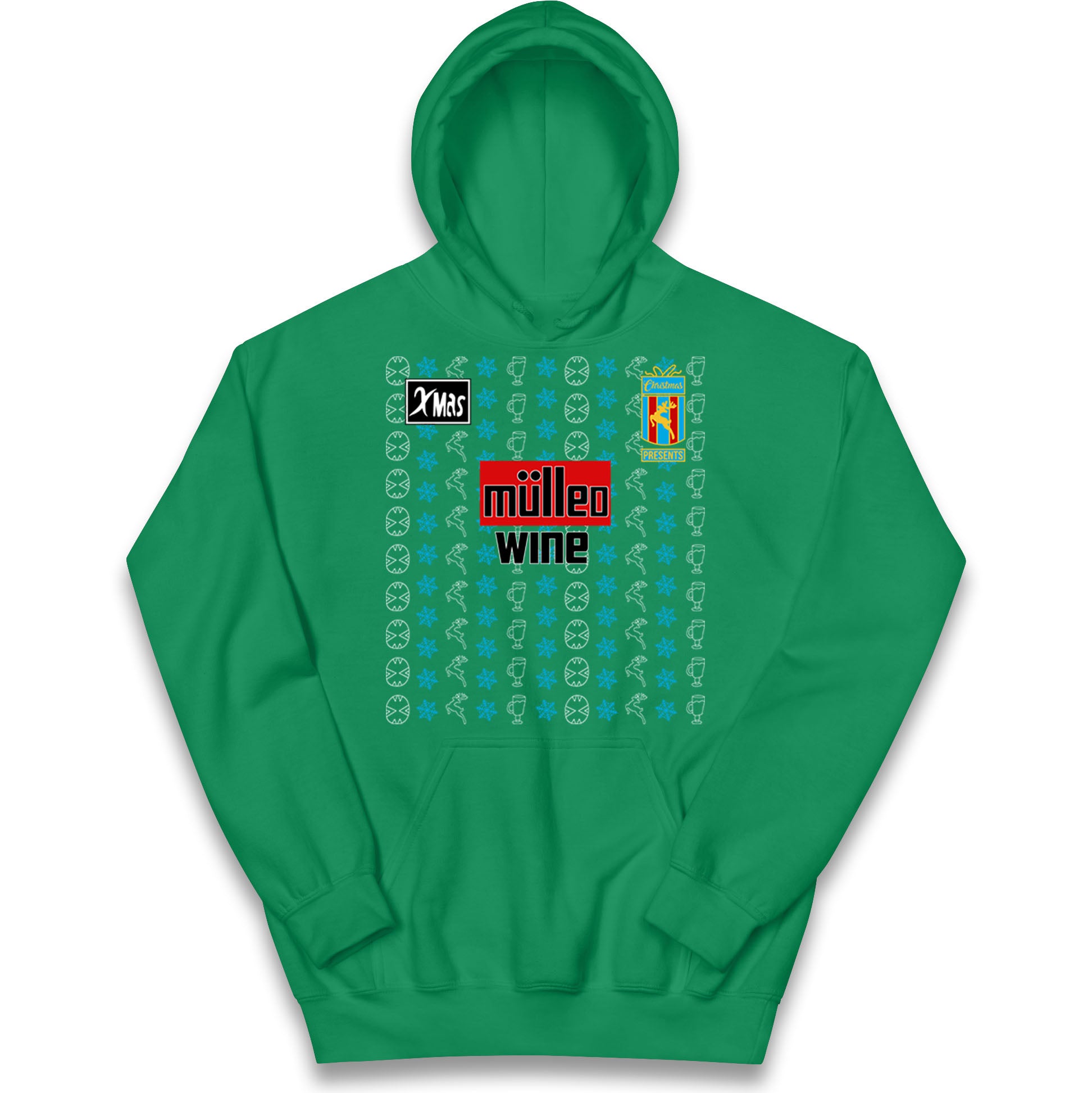 AVFC Christmas Kids Hoodie 