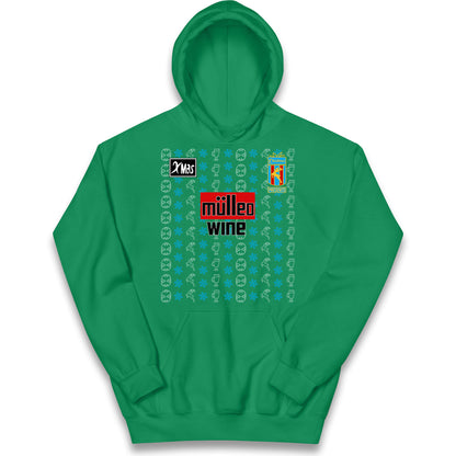 AVFC Christmas Kids Hoodie 