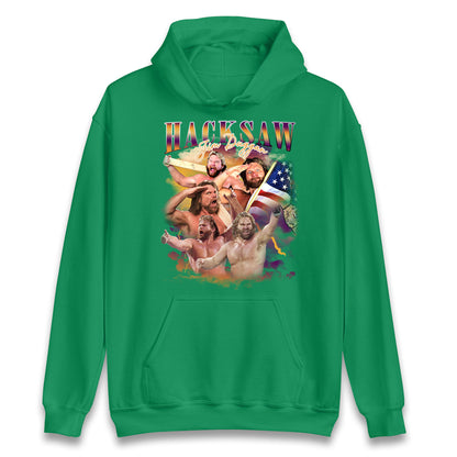 Hacksaw Bootleg Unisex Hoodie