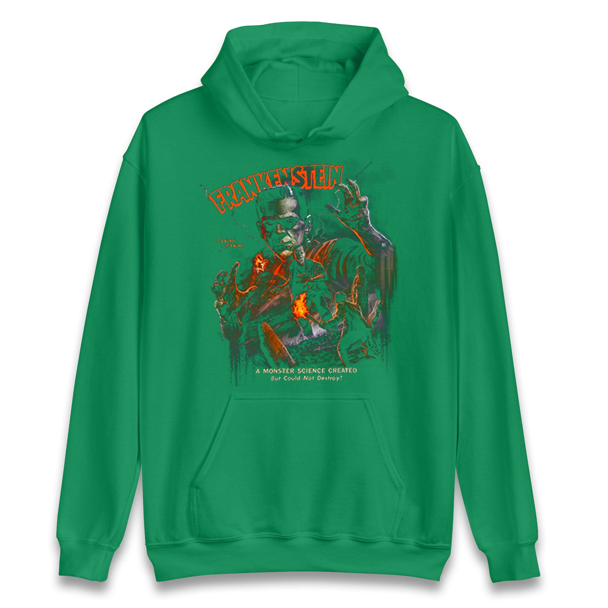 Frankenstein It's Alive Hoodie