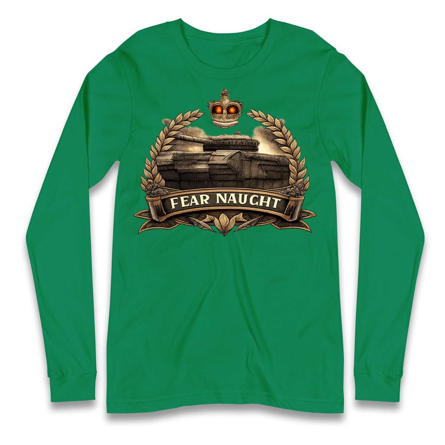Fear Naught Royal Tank Regiment Longsleeve T Shirt