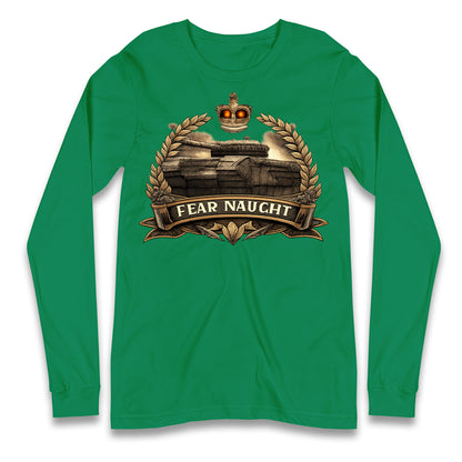 Fear Naught Royal Tank Regiment Longsleeve T Shirt