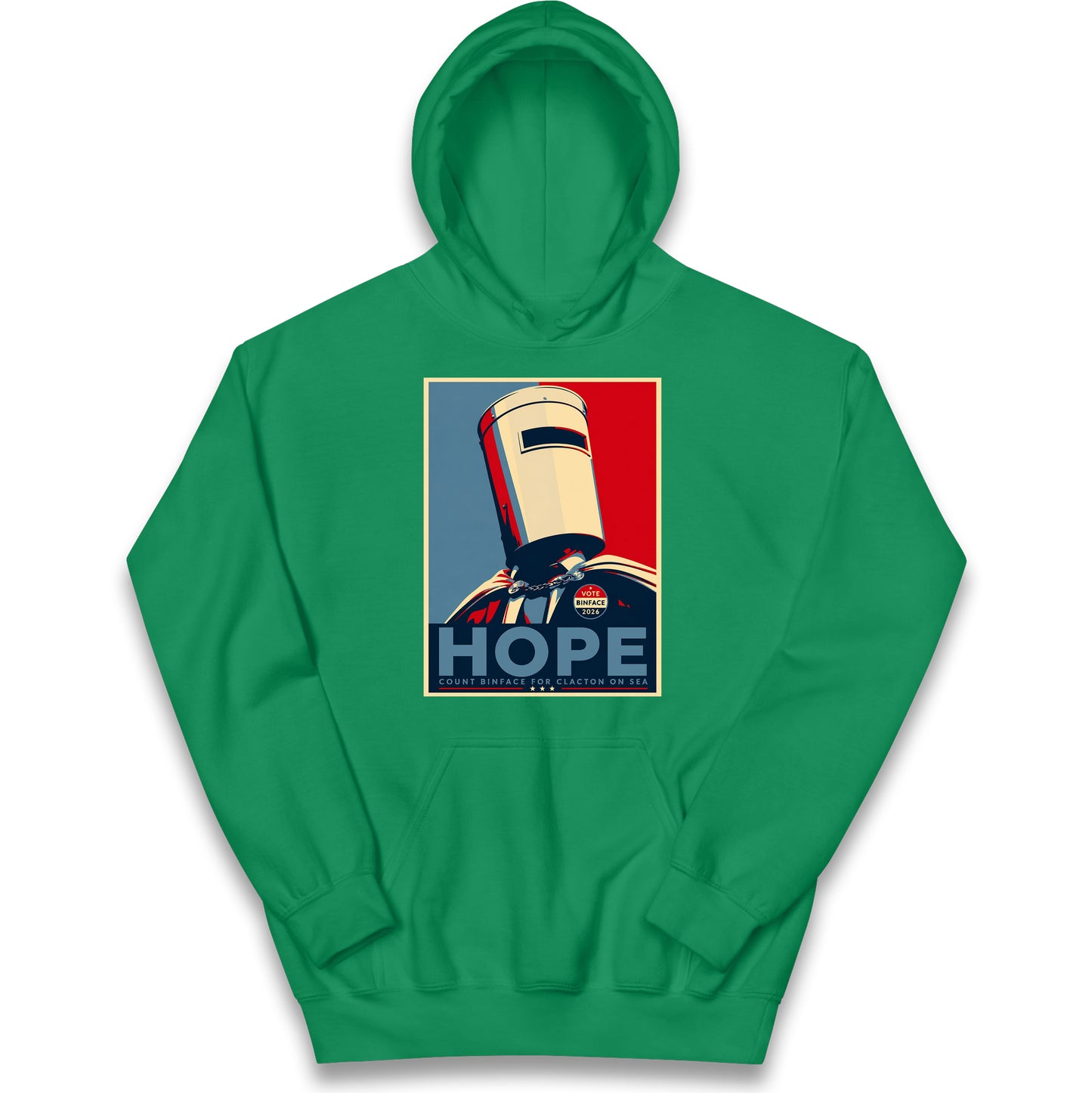 Count Binface Kids Hoodie