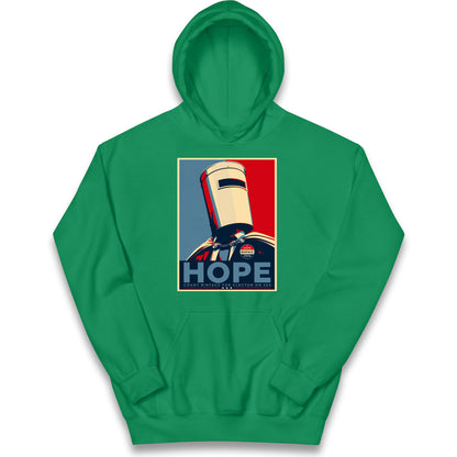 Count Binface Kids Hoodie